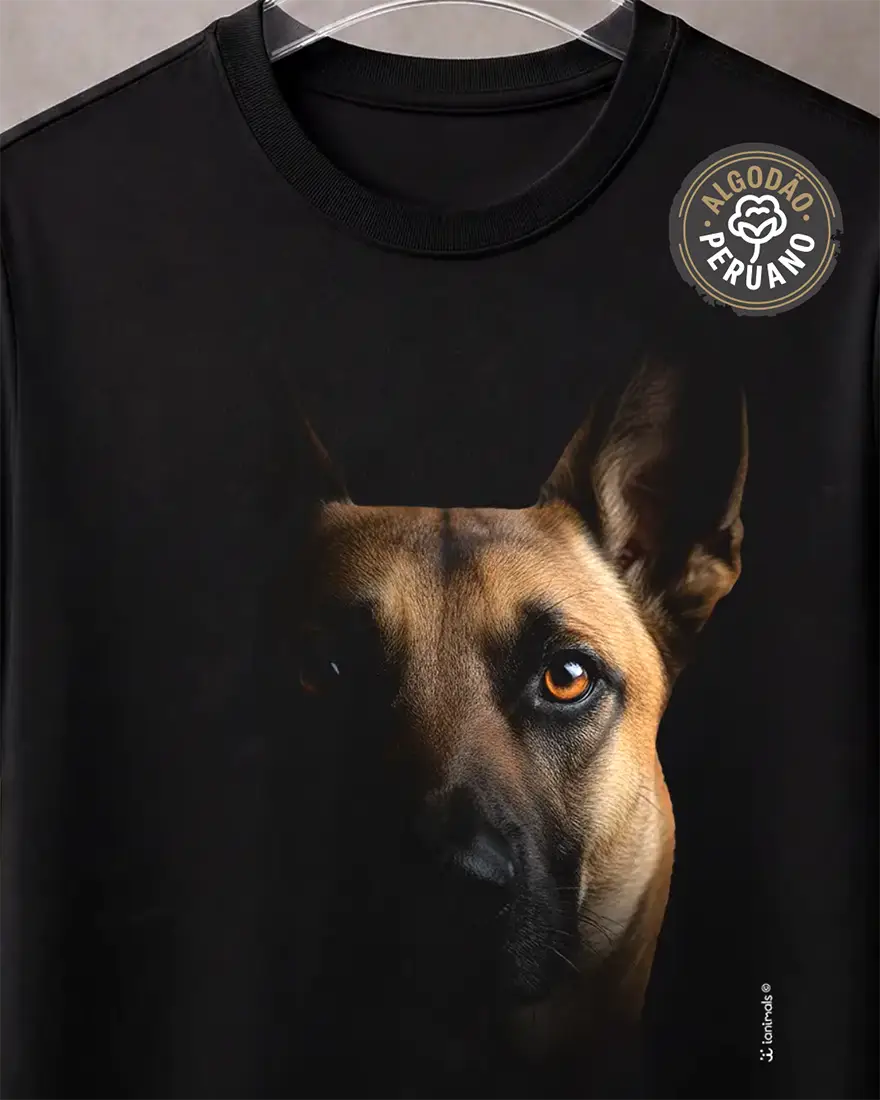 Camiseta INCA SOFT Malinois - Retrato