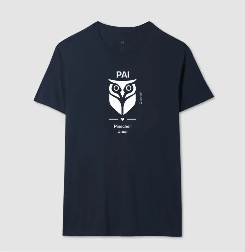 Camiseta Família Coruja - Personalizada