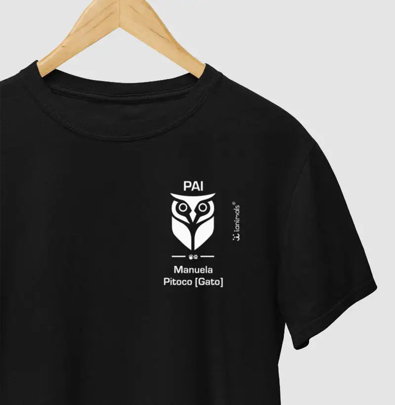 Camiseta Família Coruja - Personalizada
