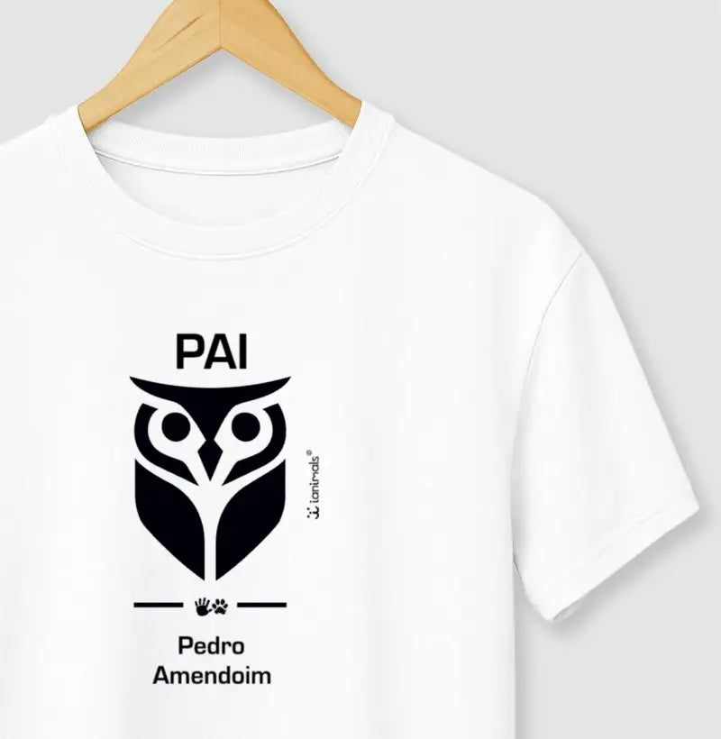 Camiseta Família Coruja - Personalizada