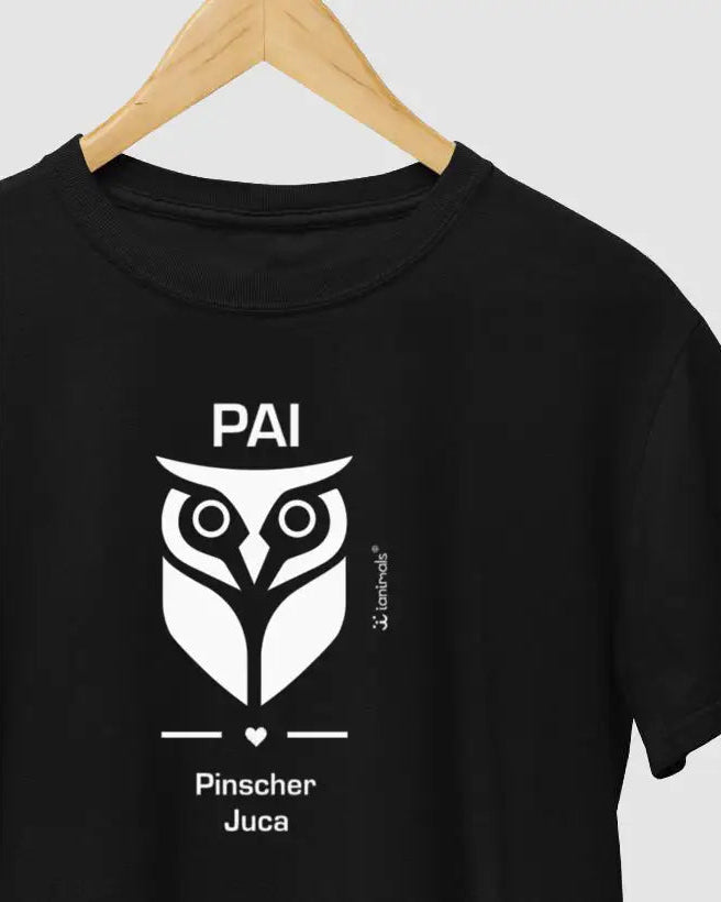 Camiseta Família Coruja - Personalizada