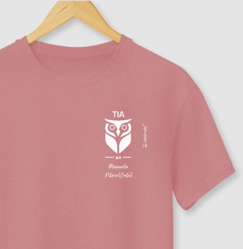 Camiseta Família Coruja - Personalizada