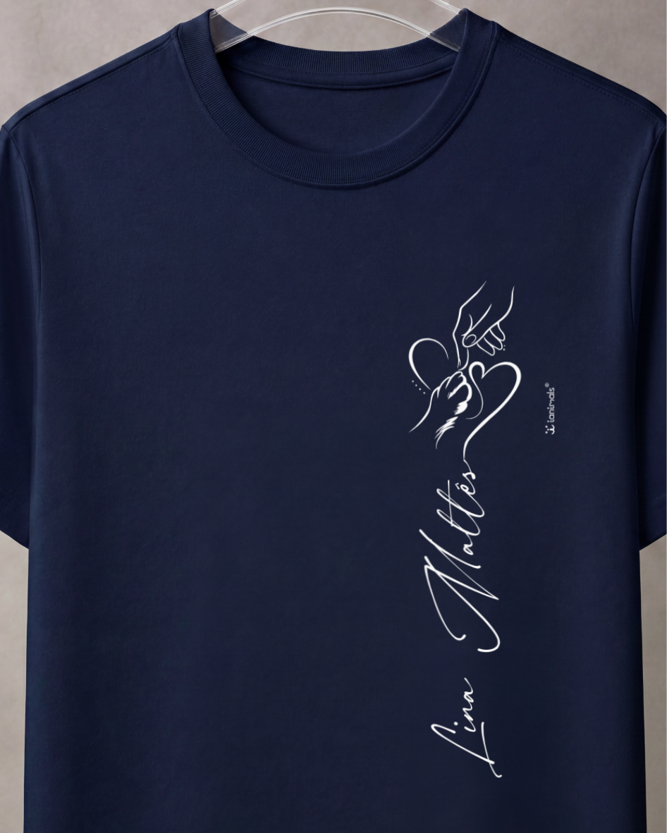 Camiseta Amor por Pet - Personalizada | iAnimals