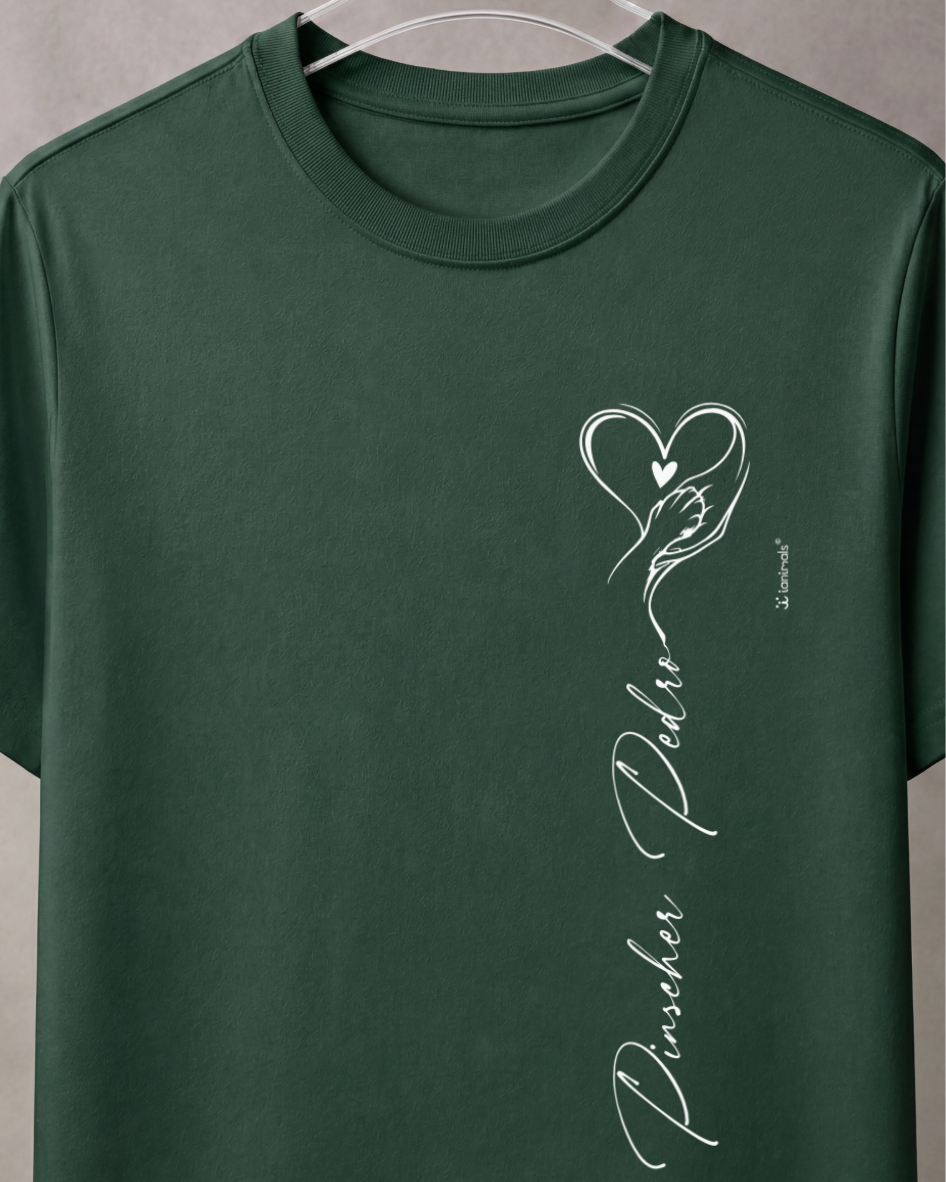 Camiseta Amor por Pet - Personalizada | iAnimals