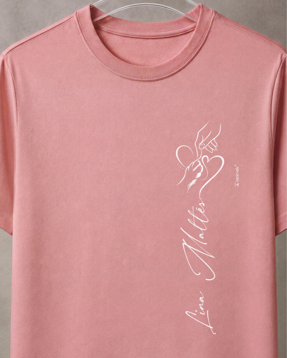 Camiseta Amor por Pet - Personalizada | iAnimals
