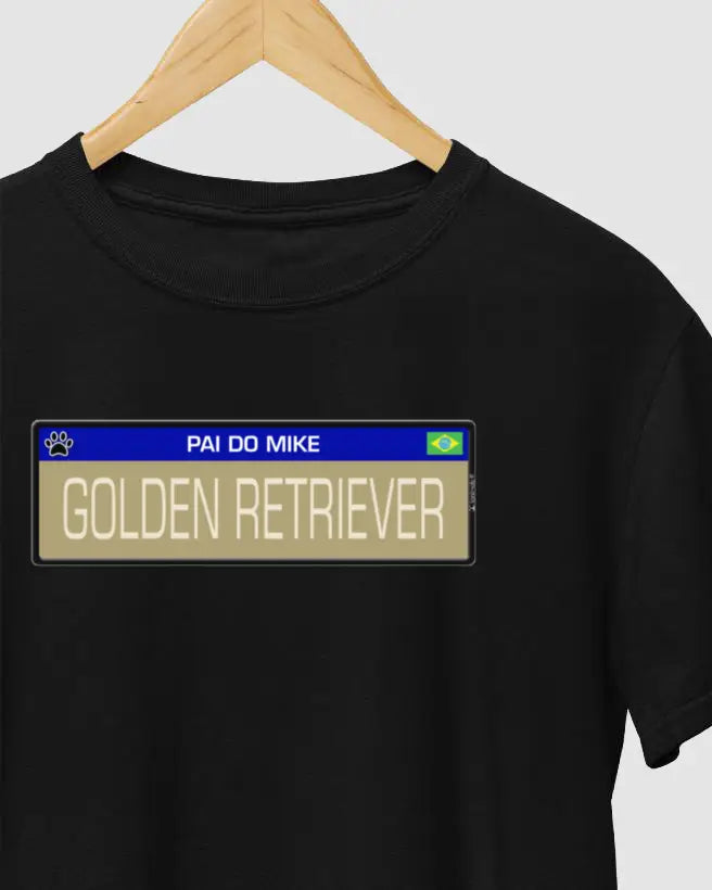 Camiseta Placa de Carro Personalizada