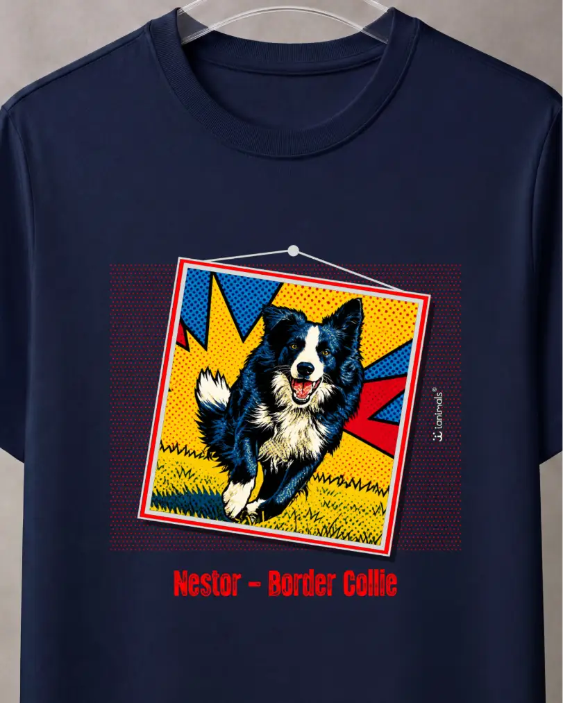 Camiseta Pop Art - Personalizada