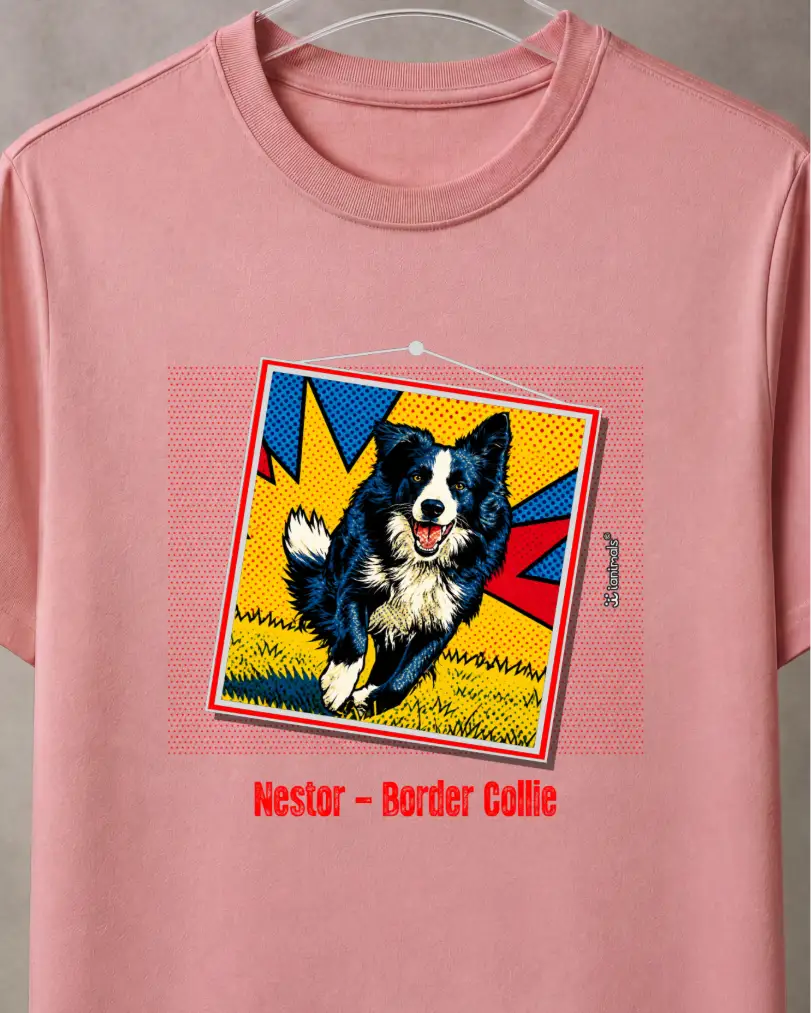 Camiseta Pop Art - Personalizada