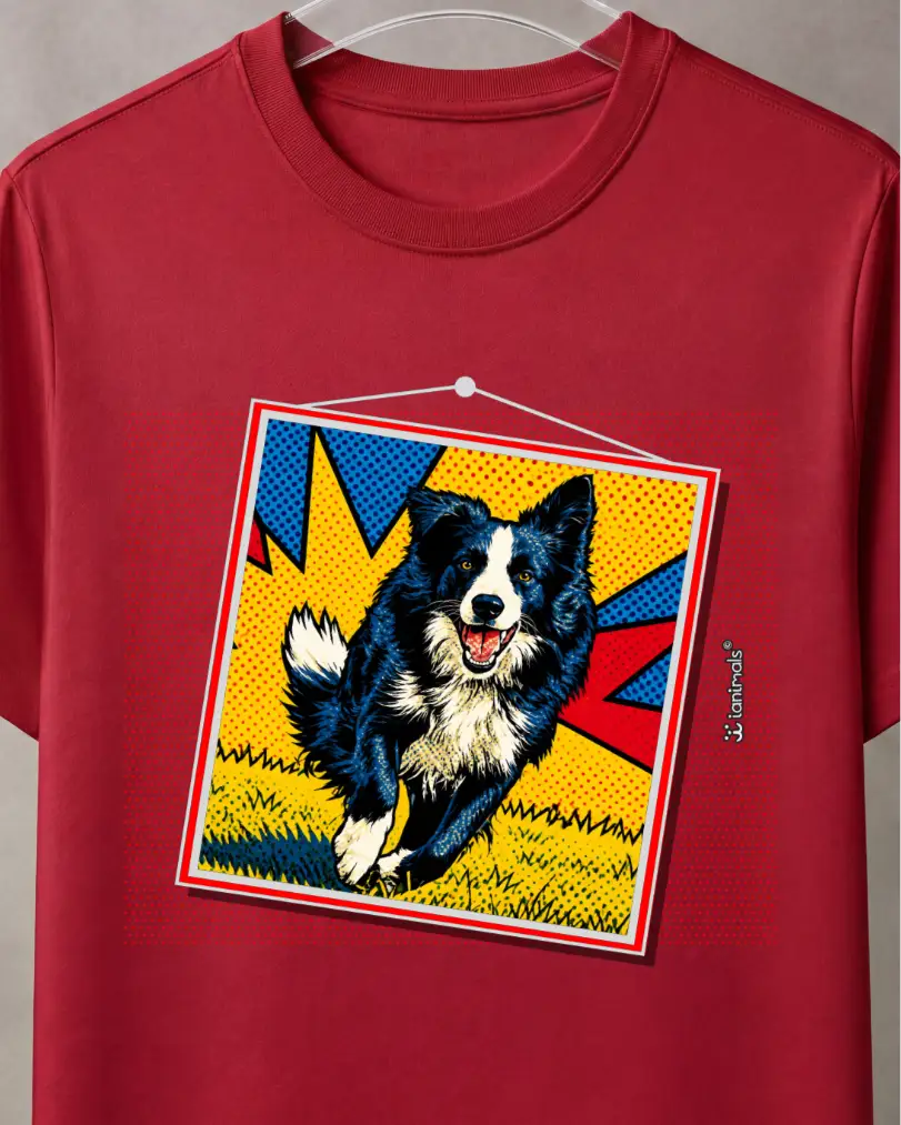Camiseta Pop Art - Personalizada