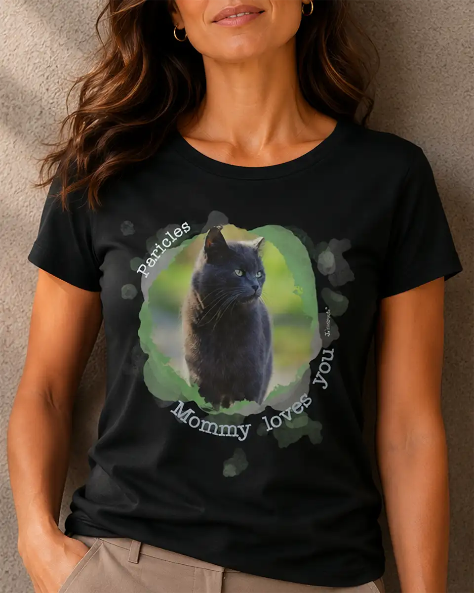 Camiseta Foto Pet - Splash - Personalizada | iAnimals