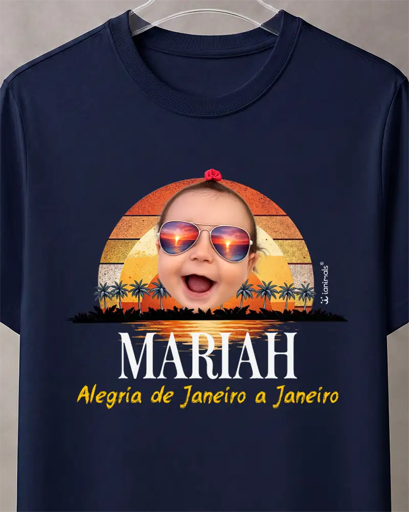 Camiseta Sunset Personalizada - iAnimals