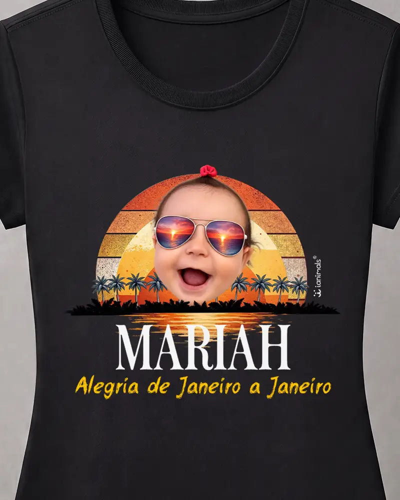 Camiseta Sunset Personalizada - iAnimals