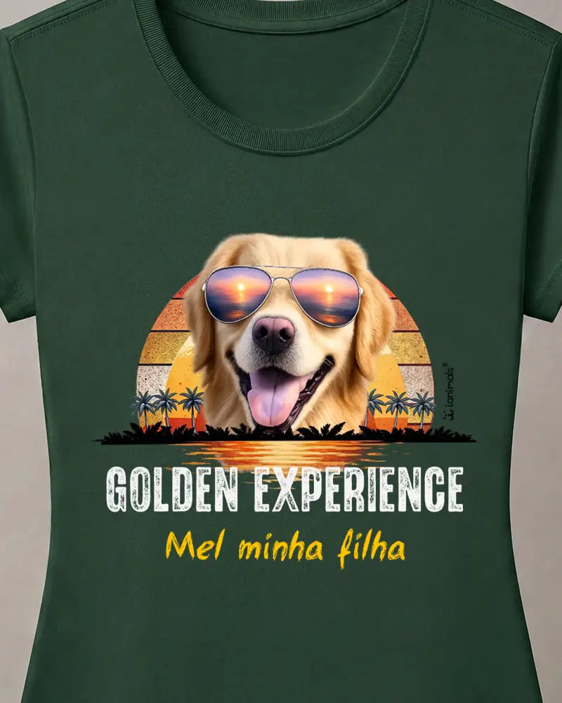 Camiseta Sunset Personalizada - iAnimals