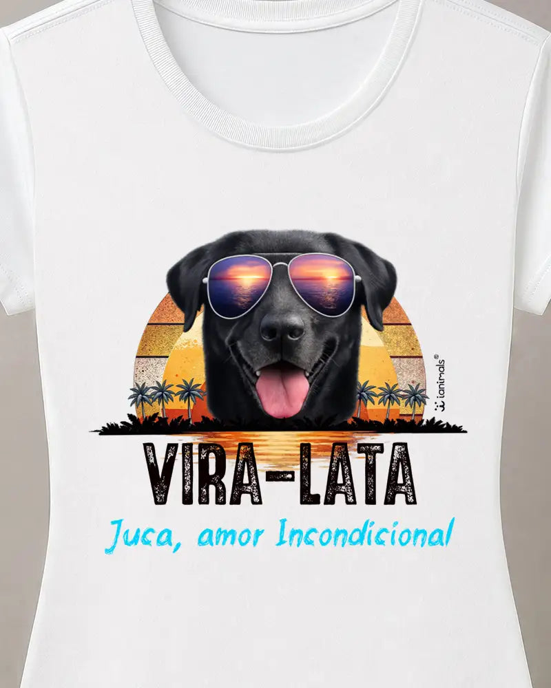 Camiseta Sunset Personalizada - iAnimals