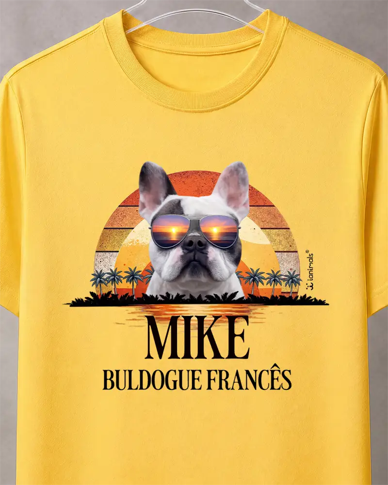 Camiseta Sunset Personalizada - iAnimals