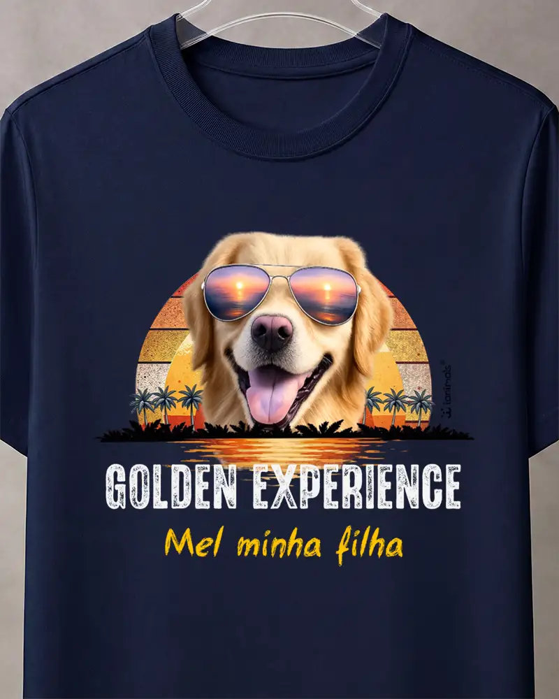 Camiseta Sunset Personalizada - iAnimals