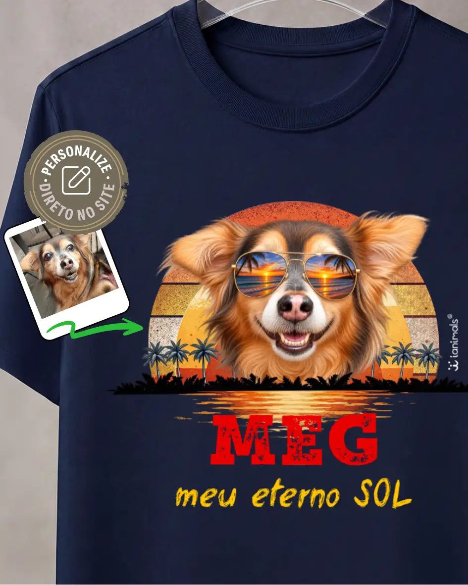 Camiseta Sunset Personalizada - iAnimals