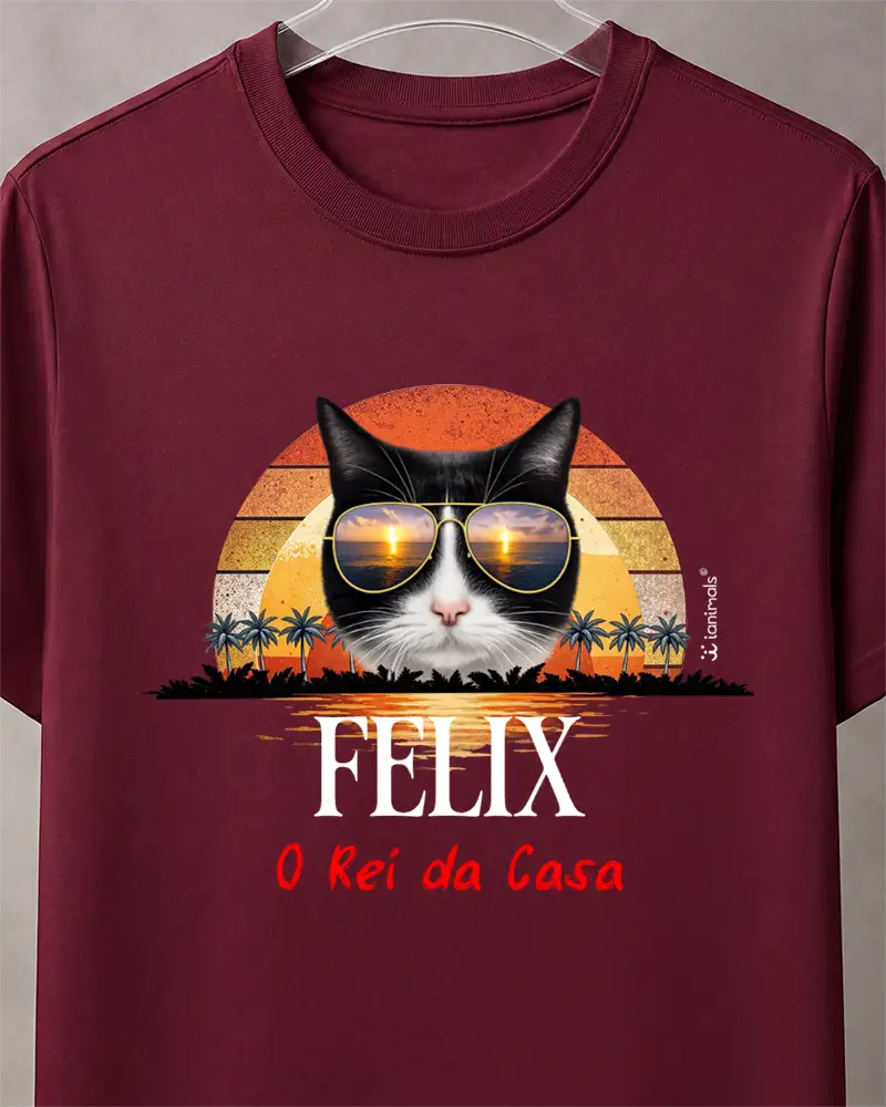 Camiseta Sunset Personalizada - iAnimals