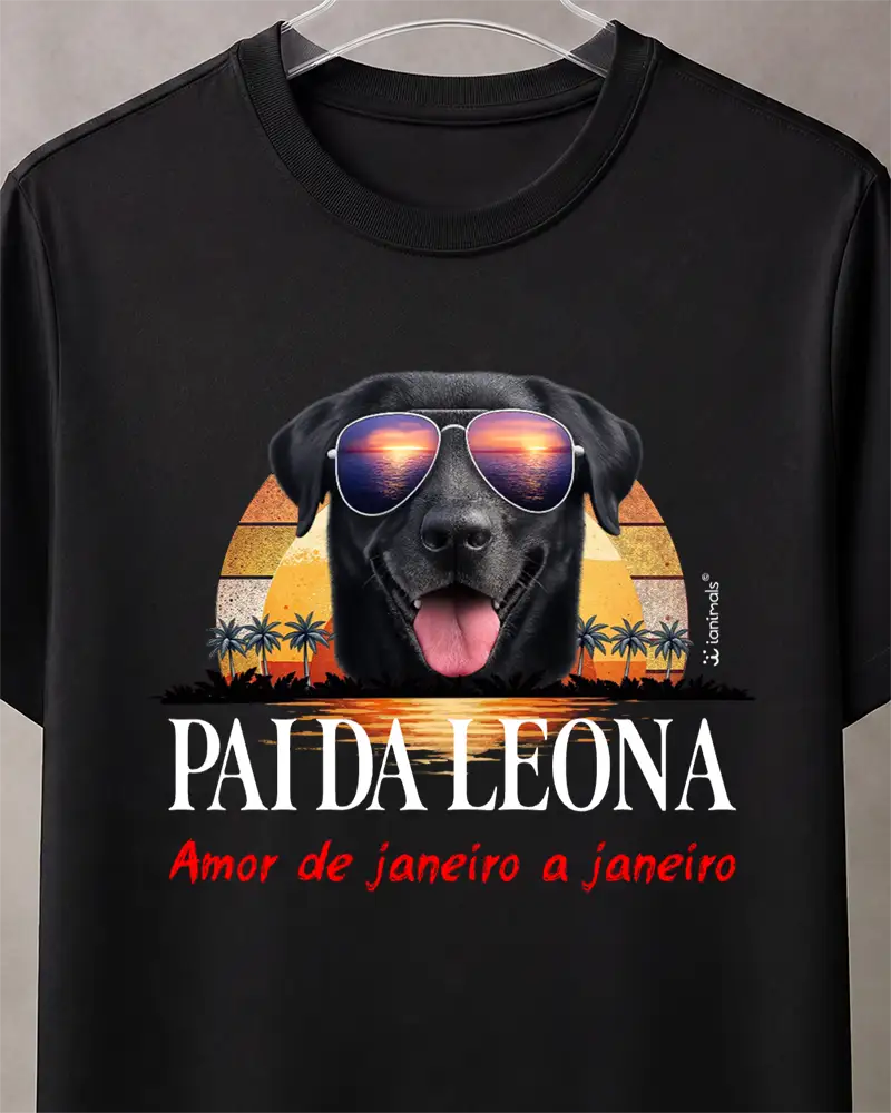 Camiseta Sunset Personalizada - iAnimals