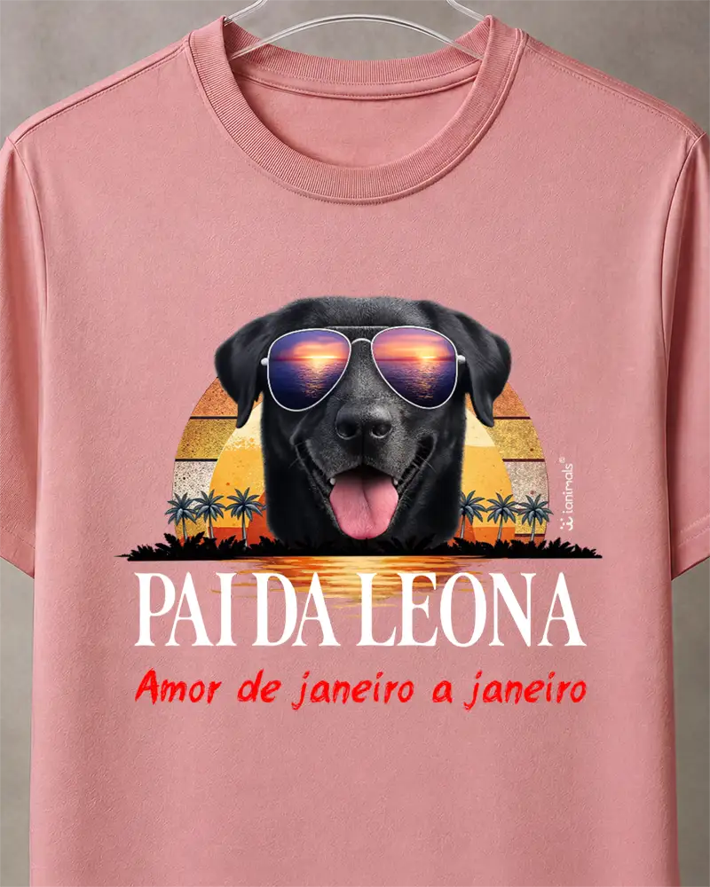 Camiseta Sunset Personalizada - iAnimals