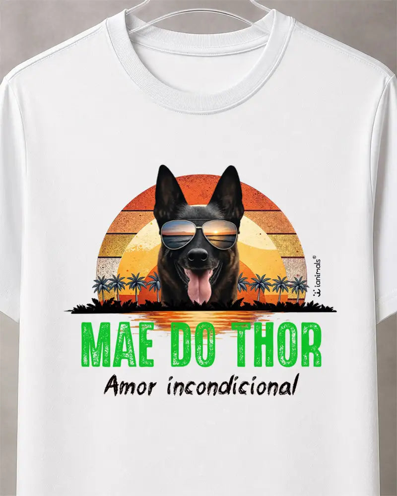 Camiseta Sunset Personalizada - iAnimals