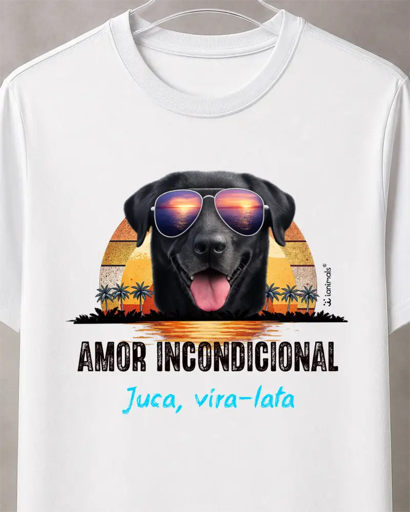 Camiseta Sunset Personalizada - iAnimals