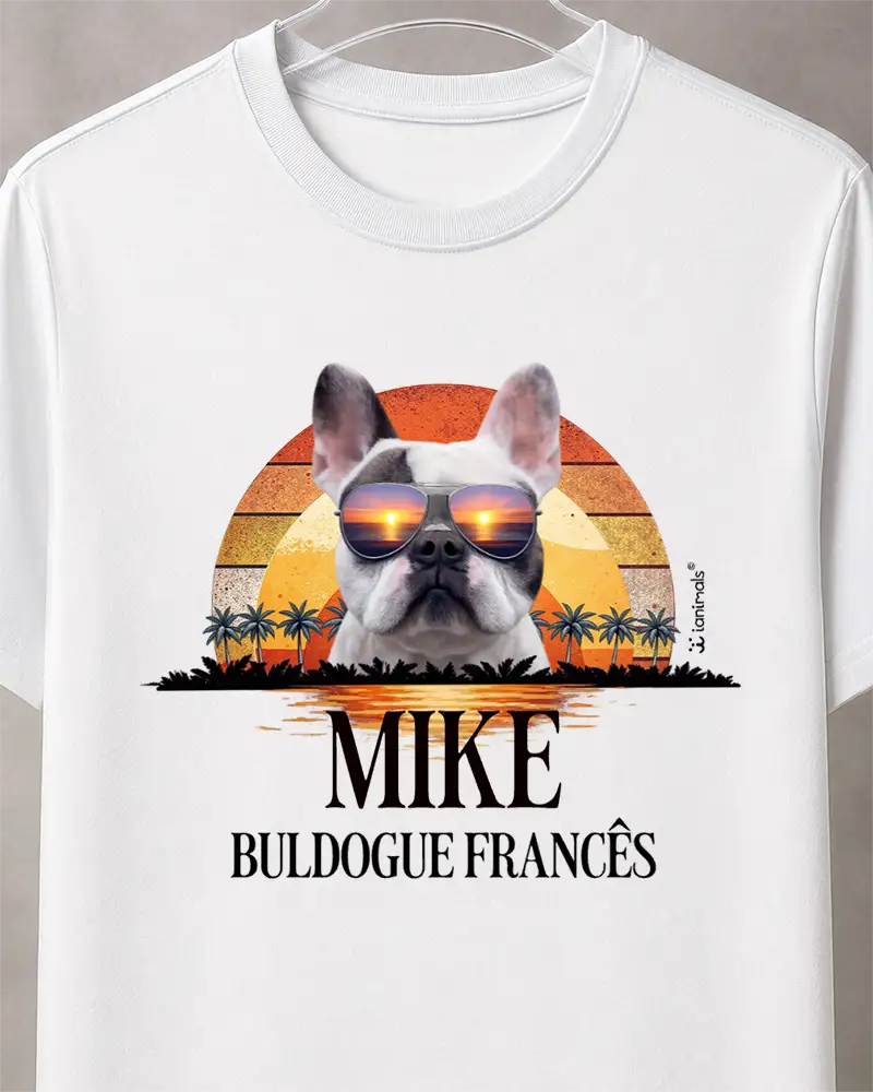 Camiseta Sunset Personalizada - iAnimals