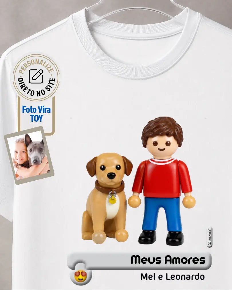 Camiseta Toy - Personalizada