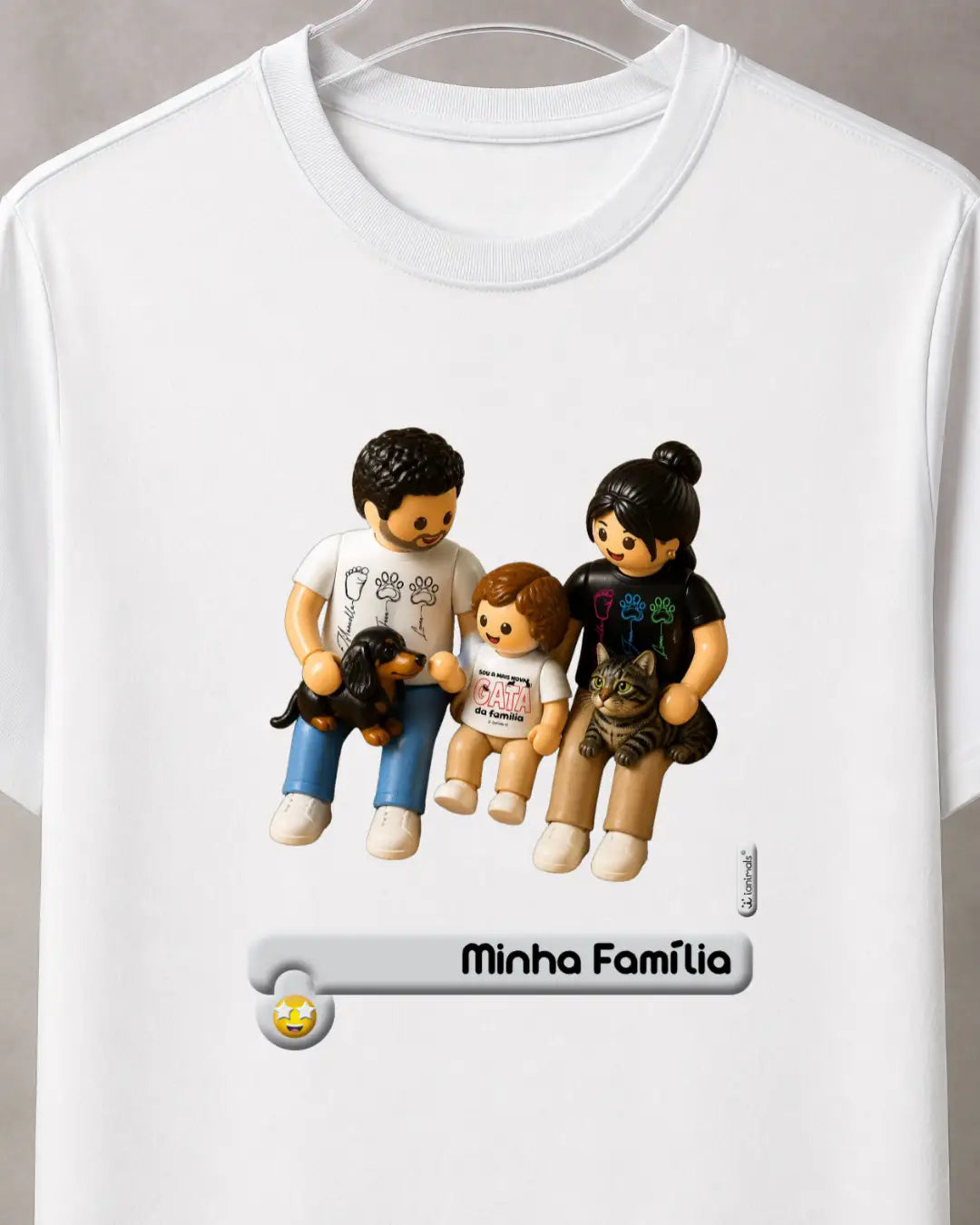Camiseta Toy - Personalizada