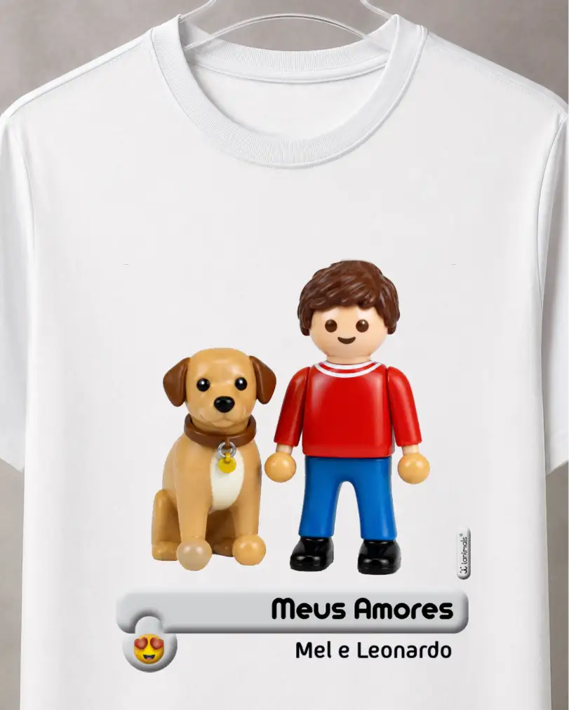 Camiseta Toy - Personalizada
