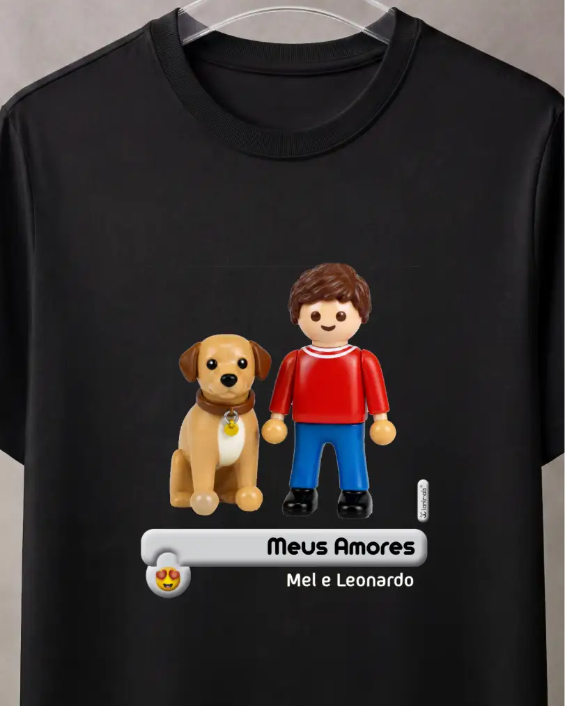 Camiseta Toy - Personalizada