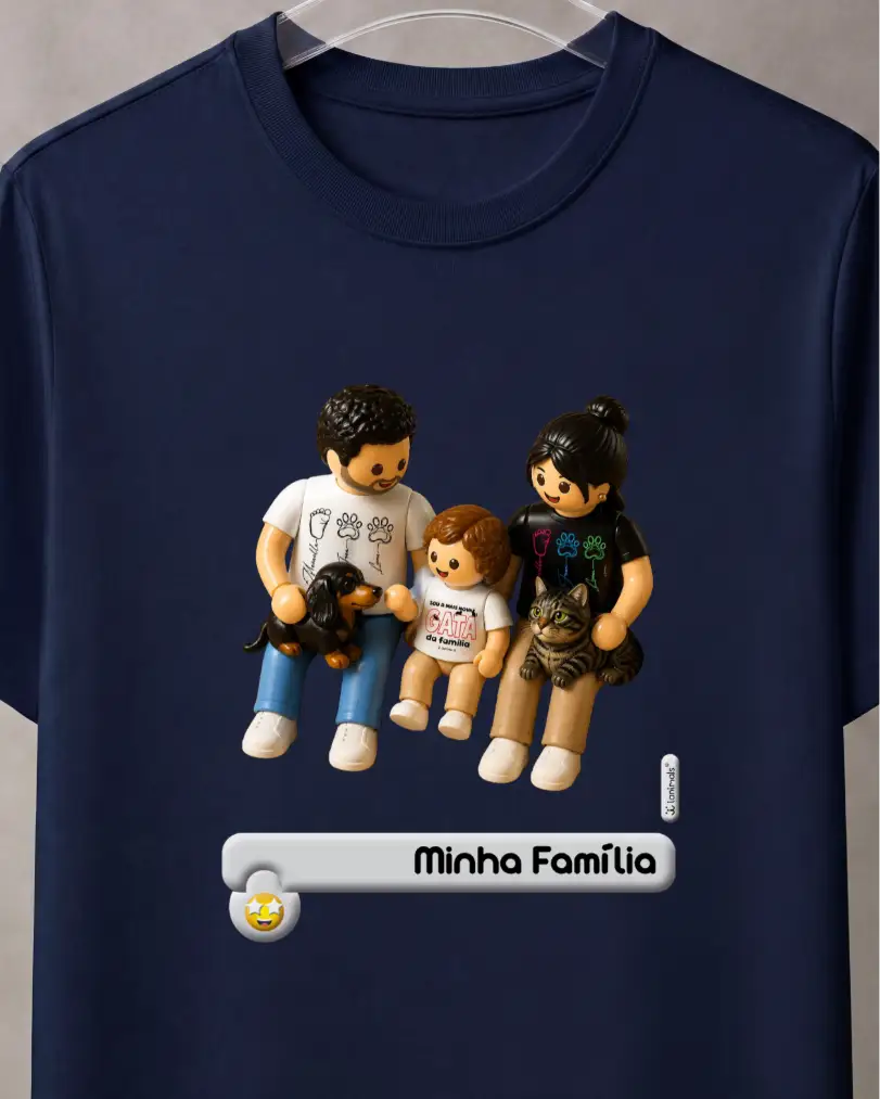 Camiseta Toy - Personalizada