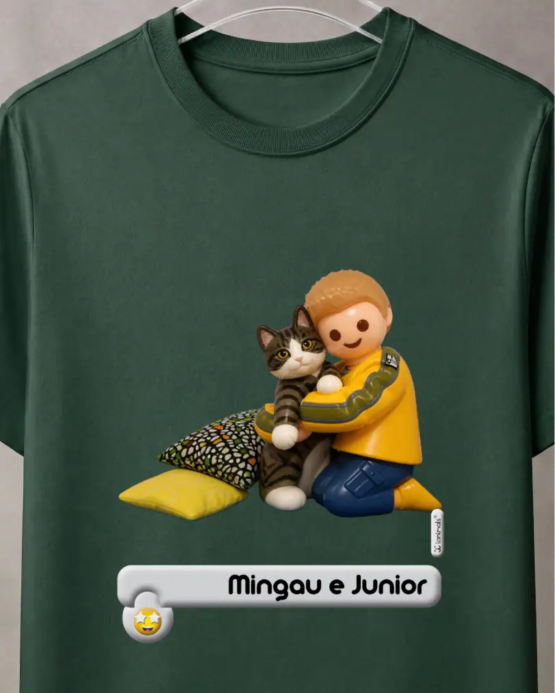 Camiseta Toy - Personalizada