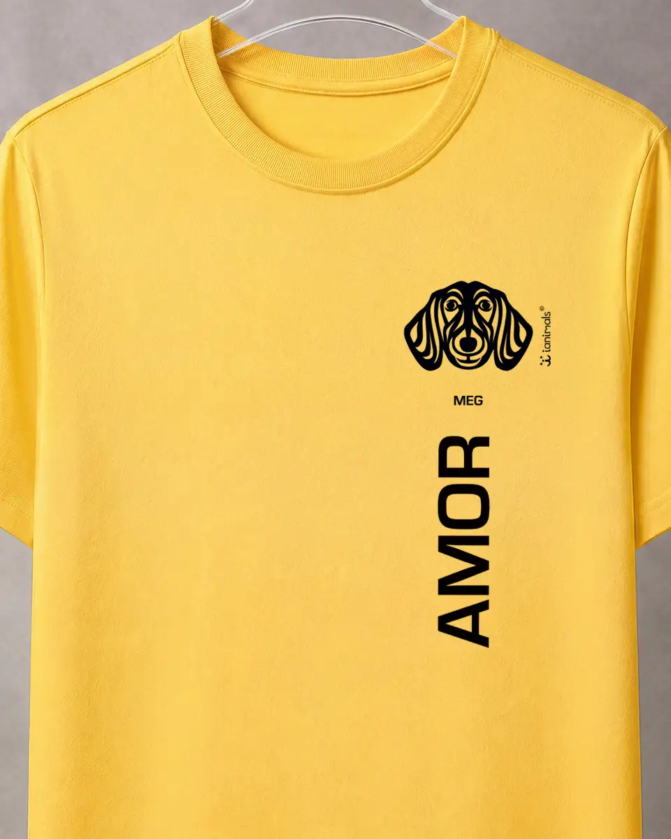 Camiseta Tribal de 1 a 9 Cães - PERSONALIZADA