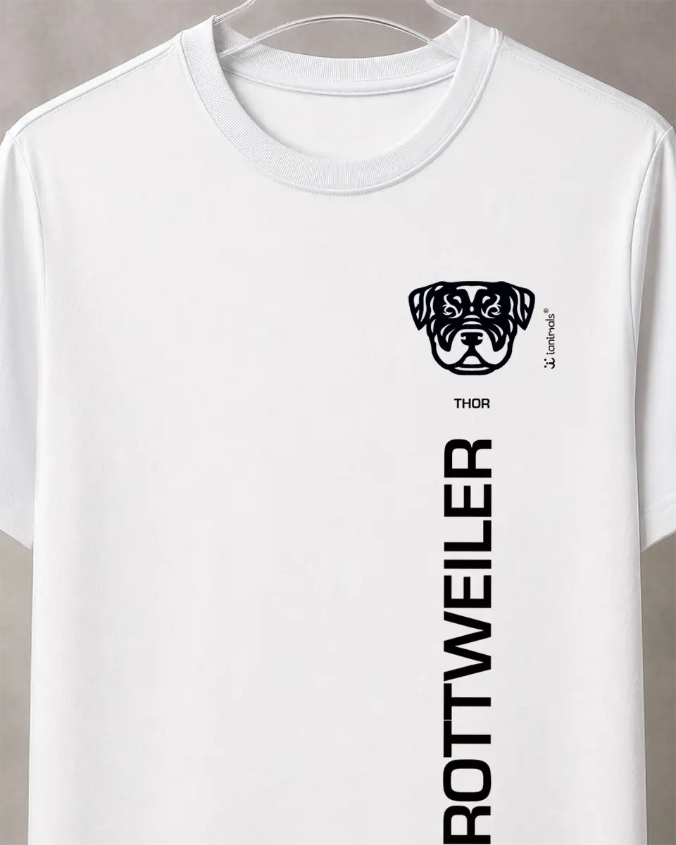 Camiseta Tribal de 1 a 9 Cães - PERSONALIZADA