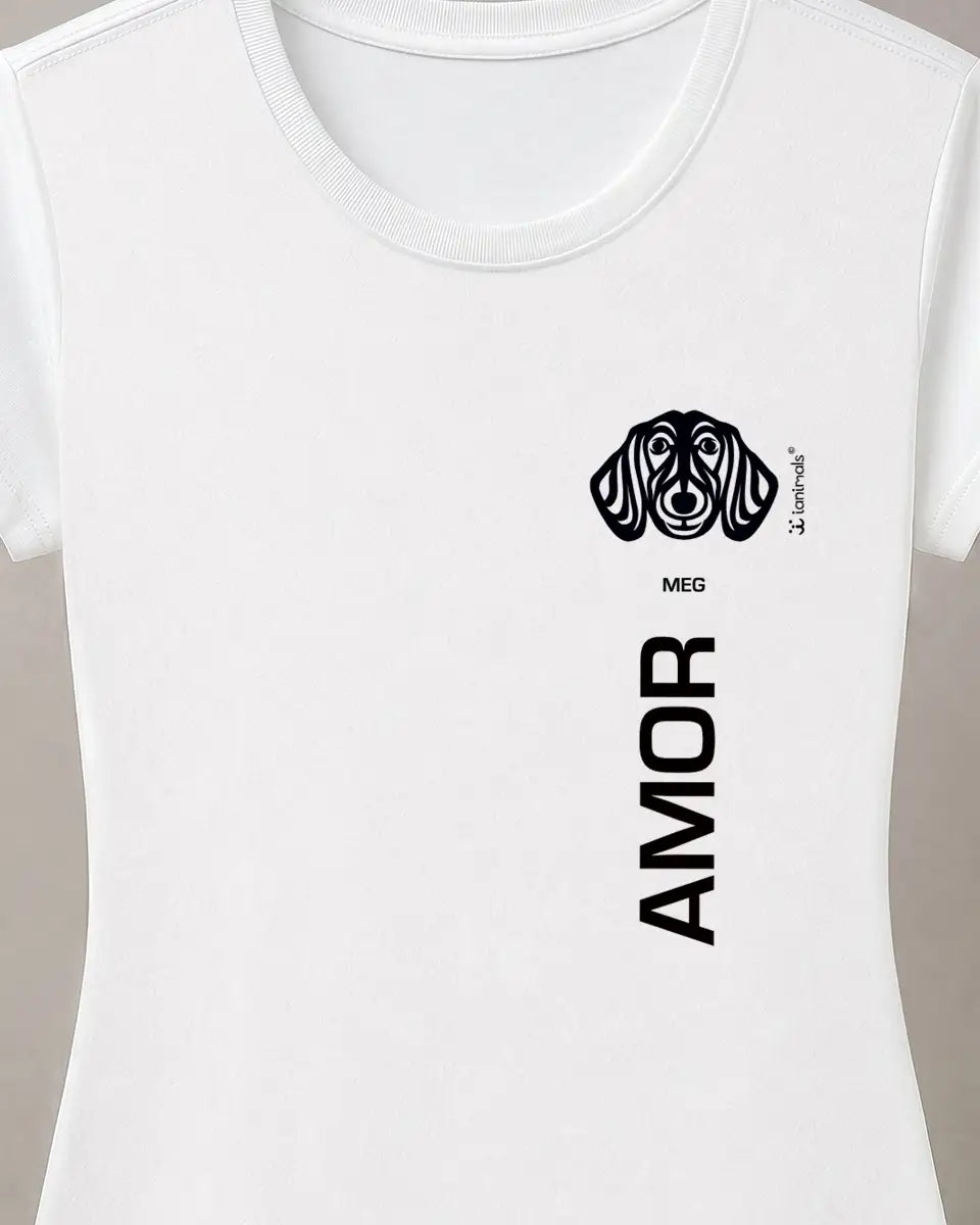 Camiseta Tribal de 1 a 9 Cães - PERSONALIZADA