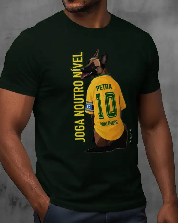 Camiseta Malinois Jogador na Copa Essência - Personalizada