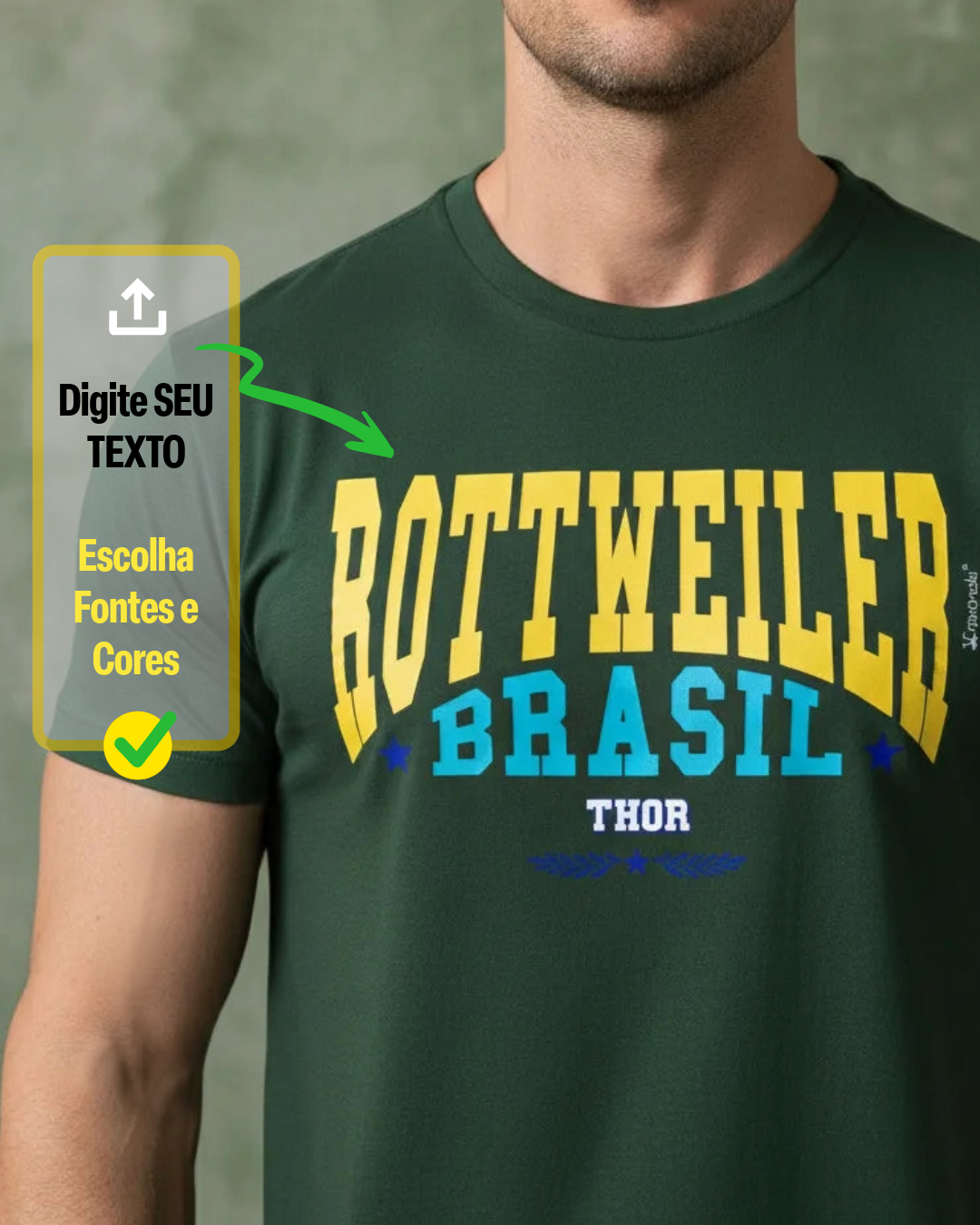 Camiseta Team Meu Pet - Personalizada