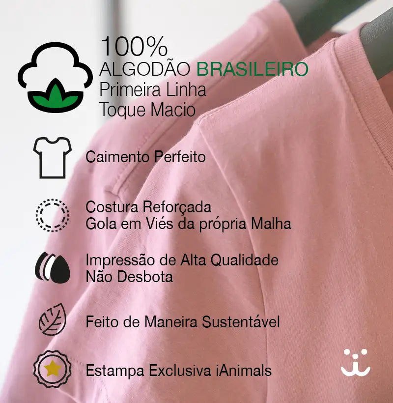Camiseta Cachorro PERSONALIZADA - Perfil / Side