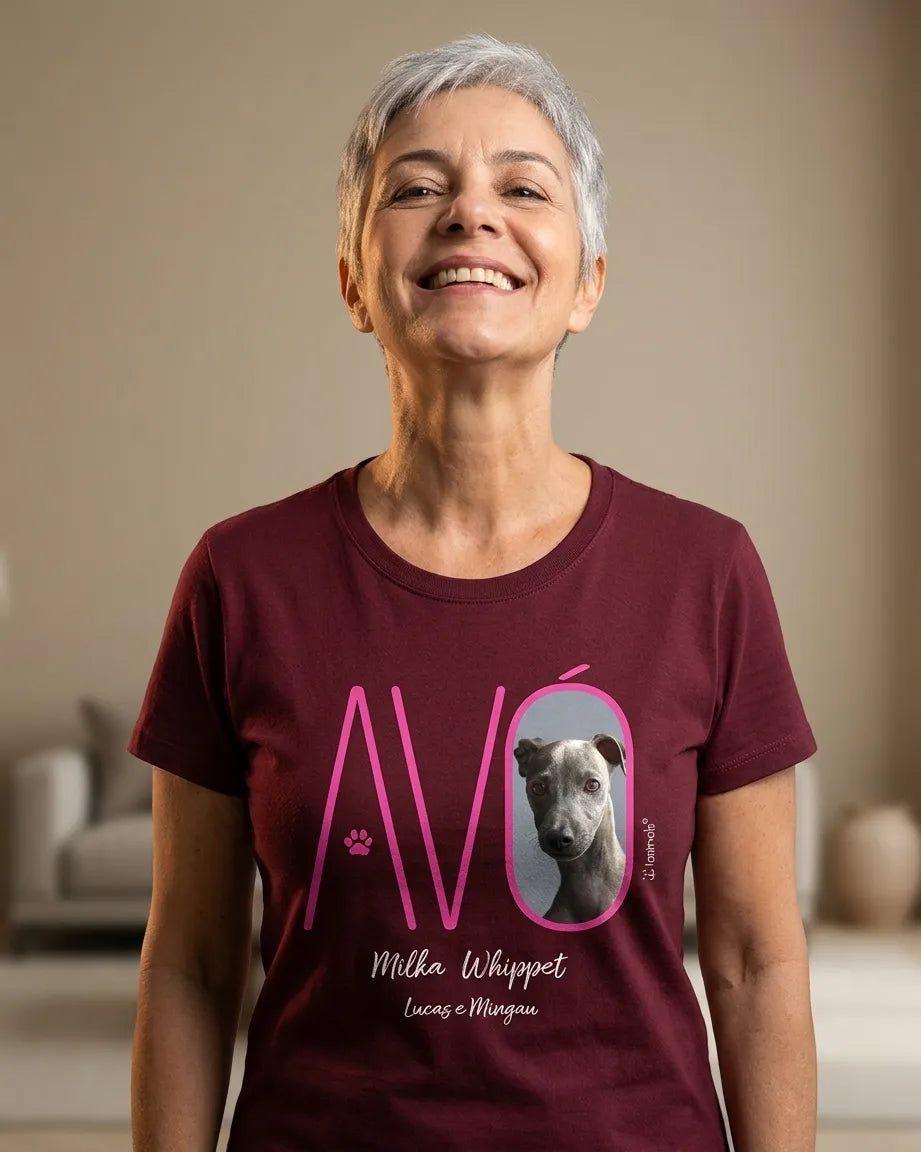 Camiseta INCA SOFT Avós e Bisavós - Personalizada