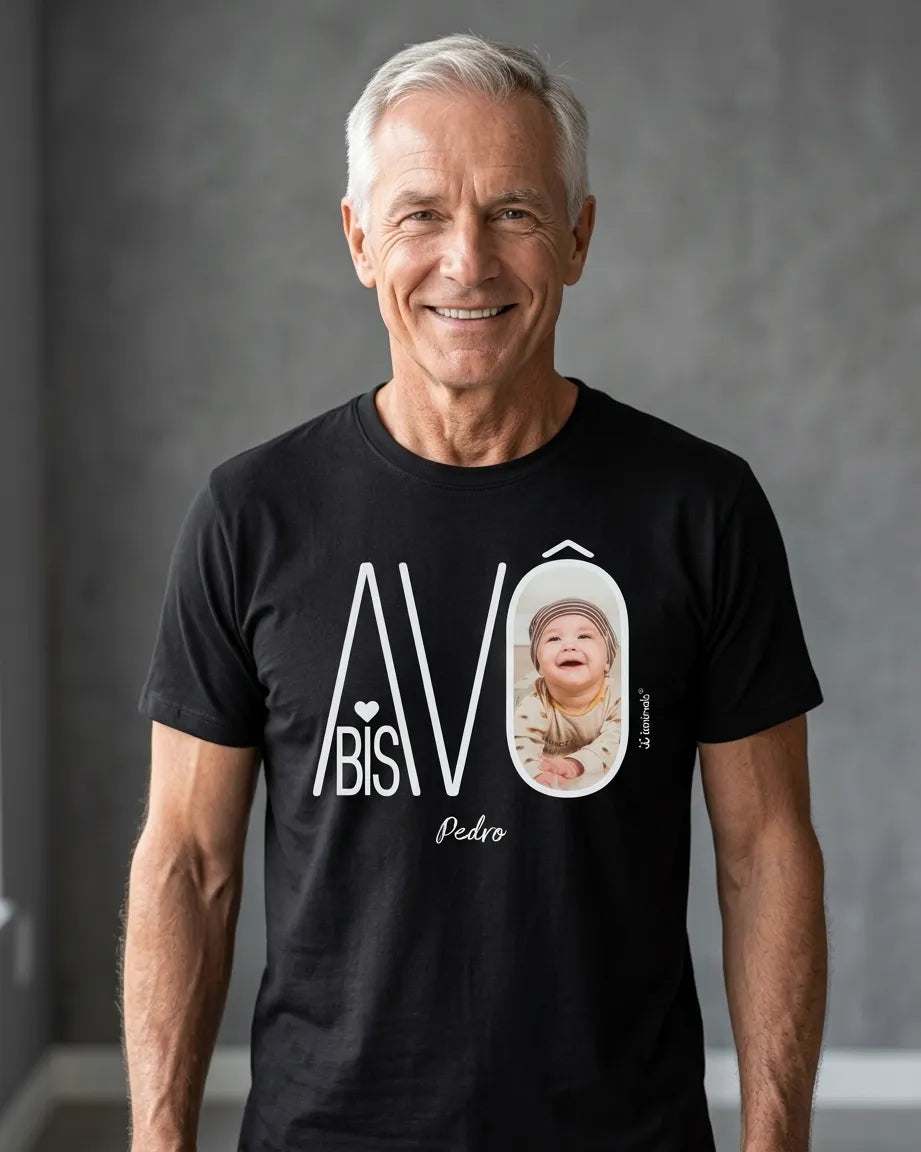 Camiseta INCA SOFT Avós e Bisavós - Personalizada