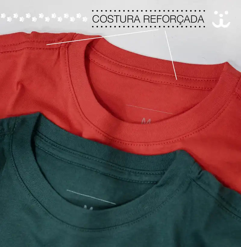 Camiseta Cachorro PERSONALIZADA - Geoma