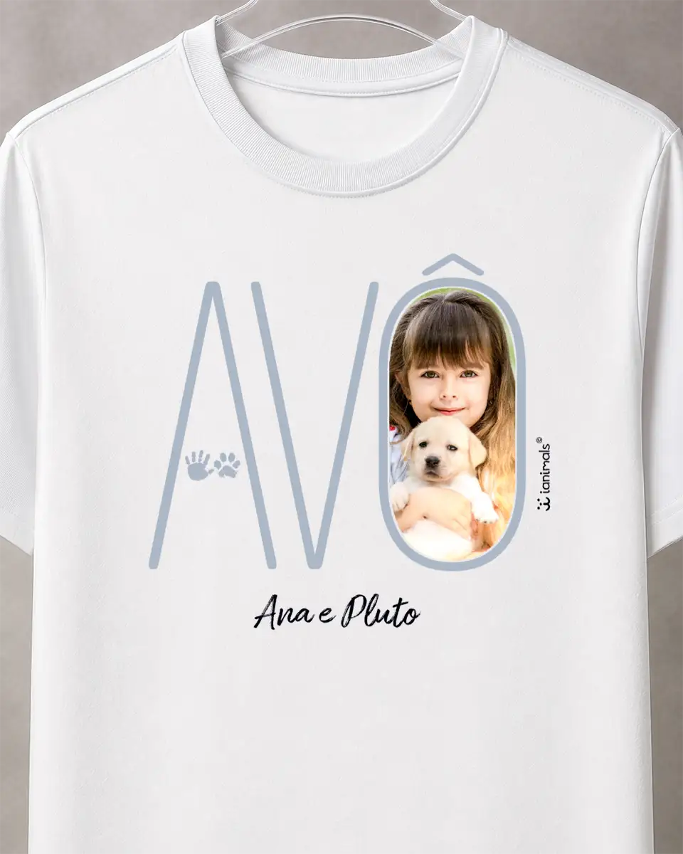Camiseta INCA SOFT Avós e Bisavós - Personalizada