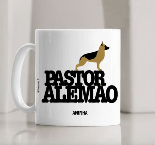 Caneca Identidade - PERSONALIZADA