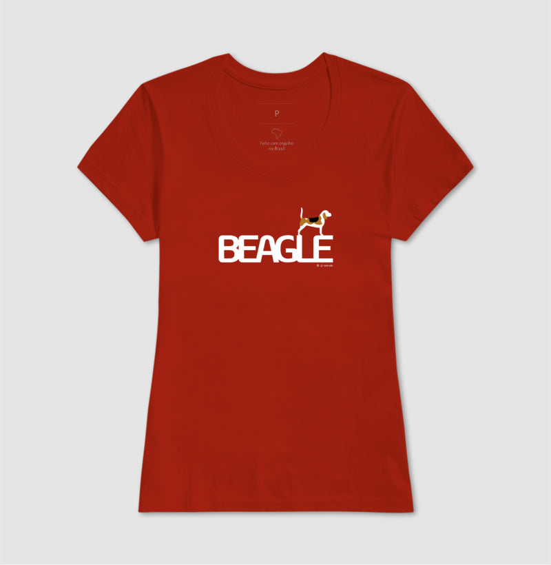 Camiseta Beagle - Coleção Identidade
