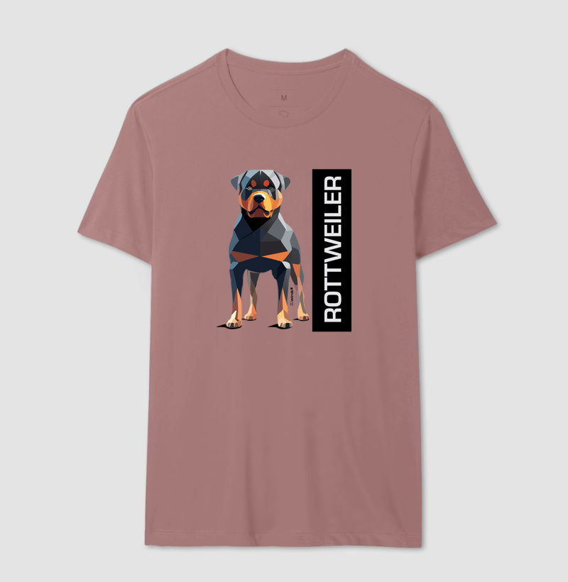 Camiseta Rottweiler Imponente- Geoma