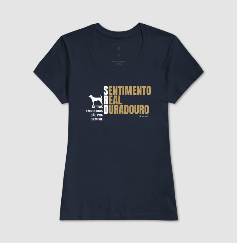 Camiseta SRD - Sentimento Real Duradouro - Essência