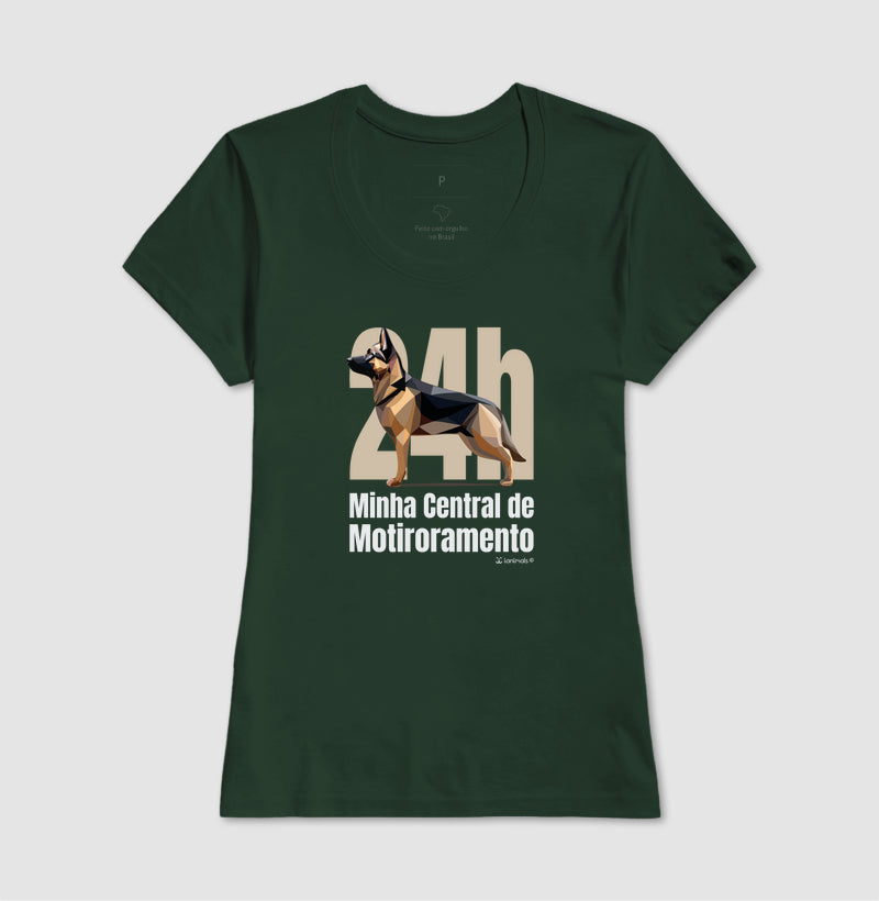 Camiseta Pastor Alemão 24h - Essência