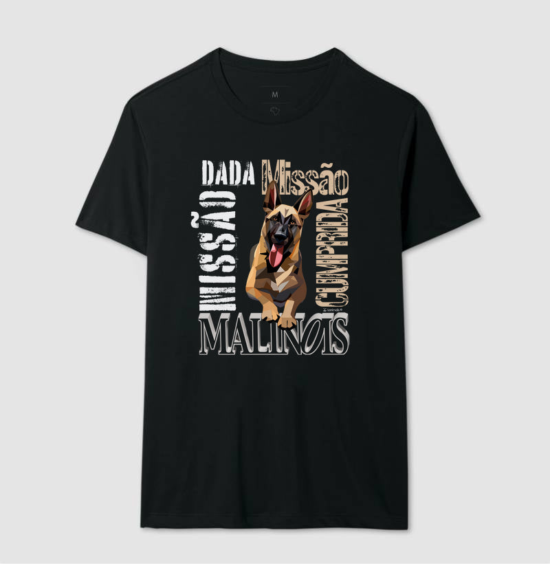 Camiseta Malinois Missão Comprida - Essência