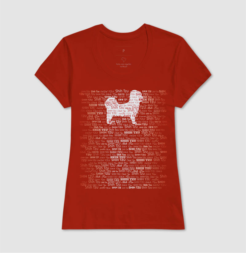 Camiseta Shih Tzu - Tessitura